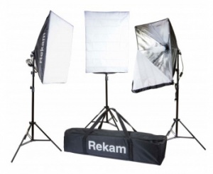 Комплект освещения Rekam CL-375-FL3-SB-FL1S