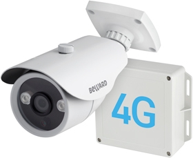 Видеокамера IP CD630-4G 1 Мп, 1/4'' КМОП, 0.1лк(д)/0.05лк(н), DWDR, 2D/3DNR, f=2.8/3.6/6/12/16 мм, H.264, 1280x720, 25 к/с, модем 4G/3G/2G, ИК до 25м,