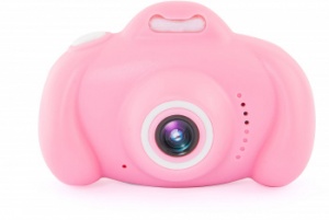Фотоаппарат Rekam iLook K410i розовый 20Mpix 2" 720p SDXC CMOS/Li-Ion