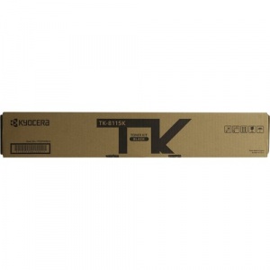 Тонер-картридж TK-8115K Black для M8124cidn/M8130cidn (12000 стр)