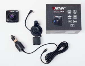 Видеорегистратор Artway AV-395 черный 2Mpix 1080x1920 1080p 170гр. GPS