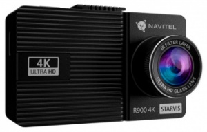 Видеорегистратор Navitel R900 4K черный 12Mpix 2160x3840 2160p 140гр.